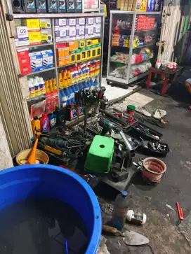Jasa mekanik panggilan semua jenis dan type motor