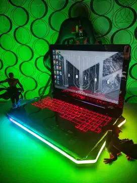Asus TUF FX504GE Core i7 RAM 16GB SSD 512GB Dual VGA Nvidia GTX