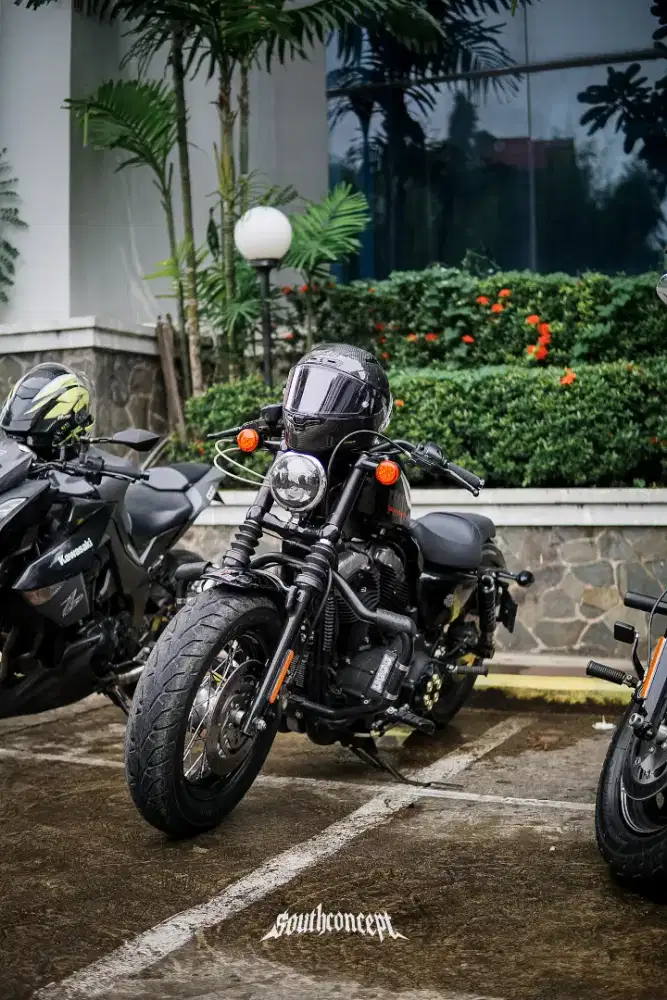 Harley davidson xl1200 48