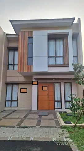 RUMAH CLUSTER PINE TREE CITRA RAYA DI JUAL DAPAT KITCHEN SET