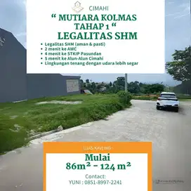 KAVLING SHM EKSKLUSIF DI MUTIARA KOLMAS TAHAP 1