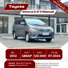 [TDP 10JT] TOYOTA INNOVA V 2.0 MT 2012