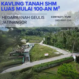 KAVLING TANAH SHM HEGAR MANAH GEULIS JATINANGOR SIAP BANGUN SHM