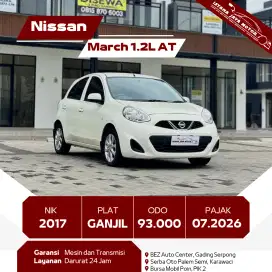 [TDP 10JT] NISSAN MARCH 1.2L AT 2017