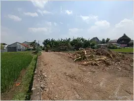2 Menit Mc Donald Godean, Kapling View Sawah Nogotirto, Jogja