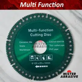 Multi Function Cutting Disc 100mm 4