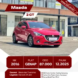 MAZDA 2 GT 2016