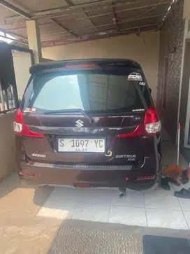 Suzuki Ertiga 2014 Bensin