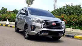 [ WARRANTY ] Toyota Kijang Innova 2.0 G Bensin AT Silver NIK 2021/2022