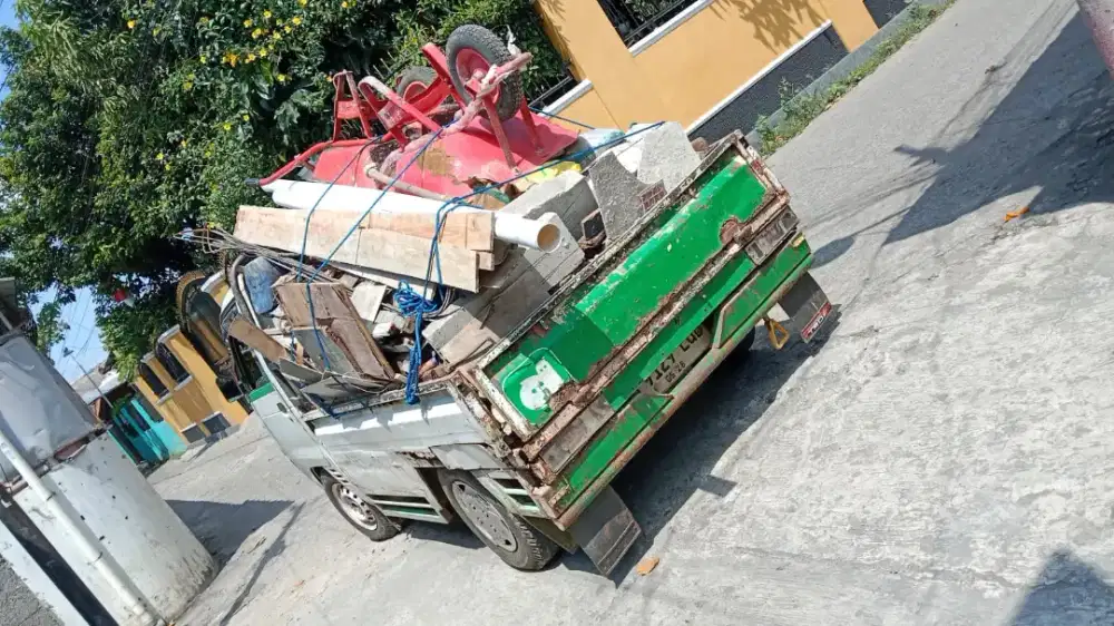 Jasa buang puing dll