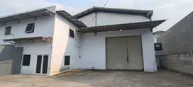 Disewa Gudang Dan Kantor 2 Lantai dekat exit Tol Cikande