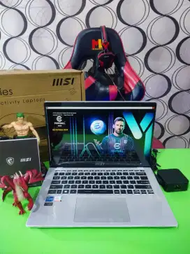MSI Modern 14 GEN 11 8/512GB Siap Pakai