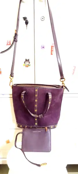 Tas wanita Charles & Keith Original