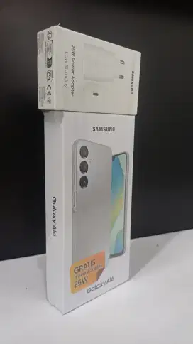 New Samsung A16 8/256gb LTE garansi resmi , spek tinggi siap cod