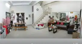 Rumah 2 lantai cluster Poris Indah, siap huni, bisa kpr