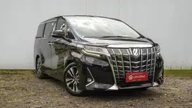 TOYOTA	ALPHARD G 2.5 AT 2018 .TANGAN PERTAMA