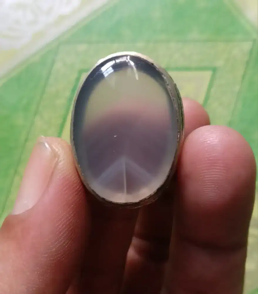 Batu cincin akik klasik unik jumbo