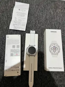 Samsung galaxy watch 8 clasic 46 mm belum ada sebulan