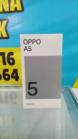 New OPPO A5 LTE 8/128gb garansi resmi , spek handal , kualitas oke