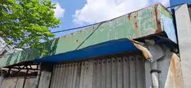 DISEWAKAN GUDANG RAYA DEMAK NOL JALAN RAYA
