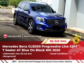[ LOW KM ] Mercedes Benz Mercy GLB200 GLB 200 Progressive 2020/2021
