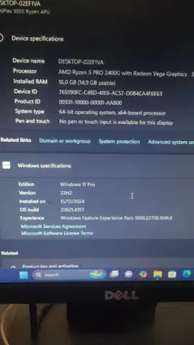 PC gaming Ryzen 5 pro