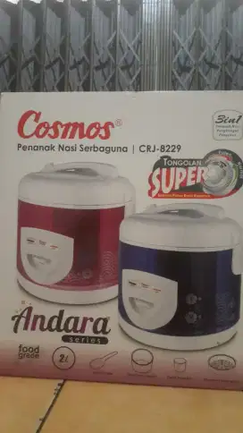 Magic com / rice cooker cosmos crj-8229