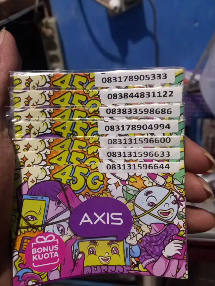 Axis nomor cantik