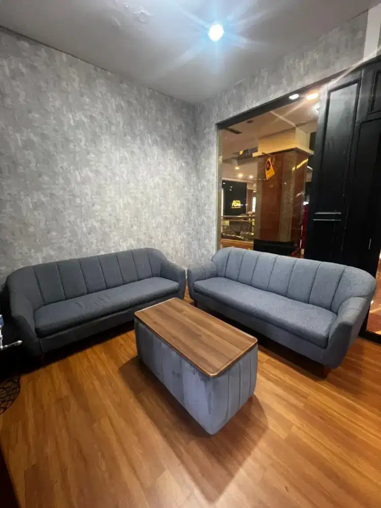 Jual Sofa Retro Elegant plus meja