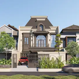 For Sale, Brand New House Kayu Putih Utara Jakarta Timur