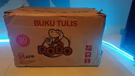 Buku tulis isi 30 (dodo) 440 buah. Nego tipis