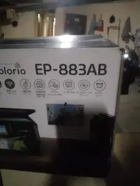 Jual printer Epson EP-883ab kondisi masih hidup.dijual tidak paham