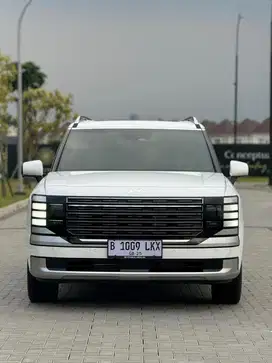 Hyundai Palisade Calligraphy HEV NIK 2025 putih CX-9 X5