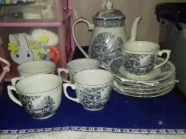 TEA SET NORITOKI ROYAL JAPAN /SET MINUM TEH