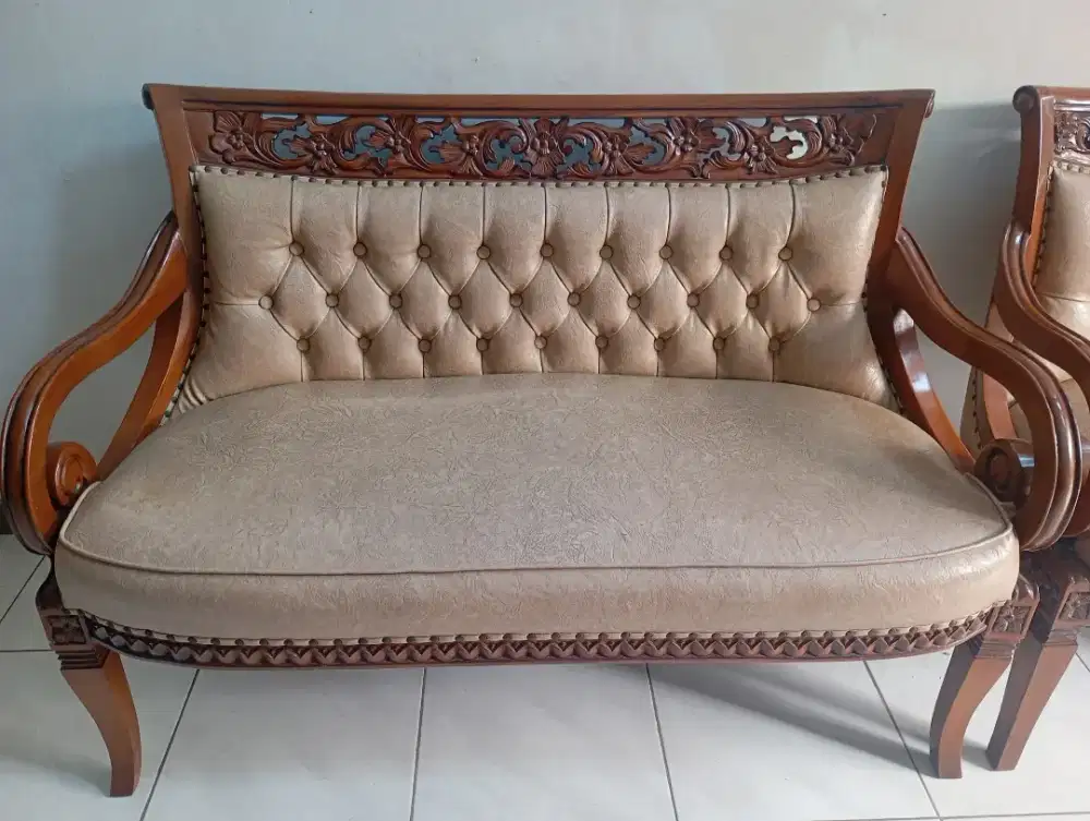 Jual kursi kayu Jati