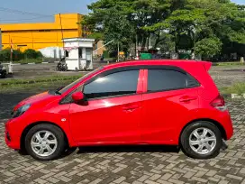 Honda Brio E Satya CVT AT 2018 Merah