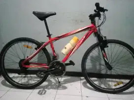 Dijual sepeda gunung MTB WIMCYCLE ROAD CHAMP 5 dewasa masih bagus aman
