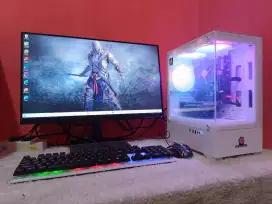 PC GAMING & DESAIN BARU I7-2600, RAM 16GB, SSD 256GB, VGA GTX 1050