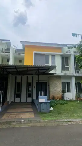 DIJUAL RUMAH RAPIH NEW JASMINE GADING SERPONG CAT ALL 4 KAMAR TIDUR
