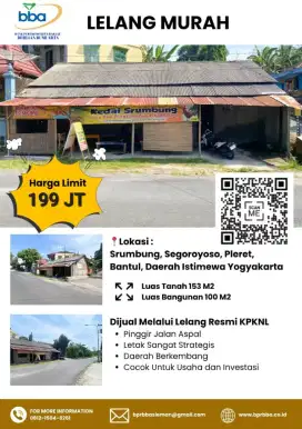DIJUAL TANAH MURAH