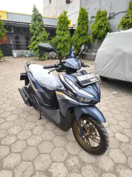 Bissmillah dijual motor Honda Vario gen 2 125cc keyles 2023 istimewa