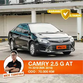 Toyota Camry 2018 Bensin