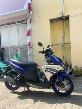 Yamaha aerox tahun 2016