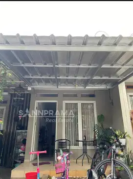 Rumah Second Siap Huni di Dalam cluster Tanah Baru