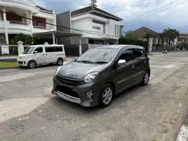 DP9jt - Agya TRD sportivo matic 2013 Grey || 2014