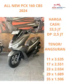 NEW PCX 160 CBS 2025 MOKAS BERKUALITAS SUPER & BERGARANSI CASH/KREDIT