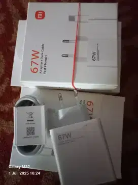 Charger xiaomi redmi poco 67 watt