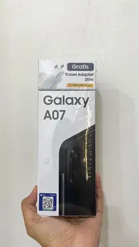 SAMSUNG A07 BRAND NEW