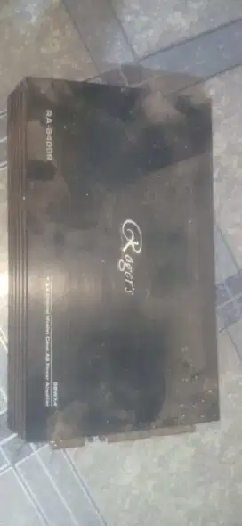 power mobil 4 chanel