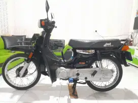 Suzuki rc100 tahun 1999